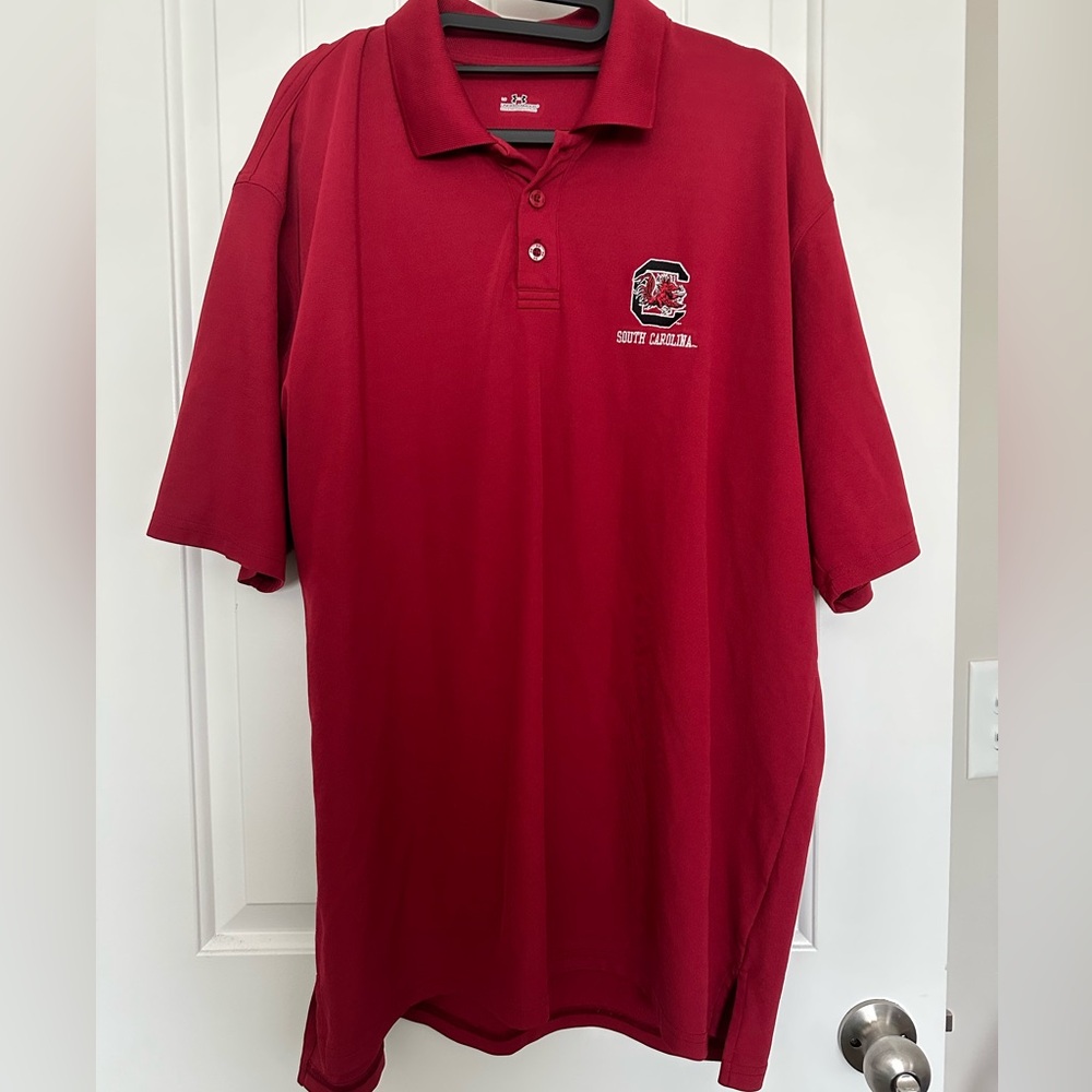 Under Armour South Carolina Gamecocks polo
